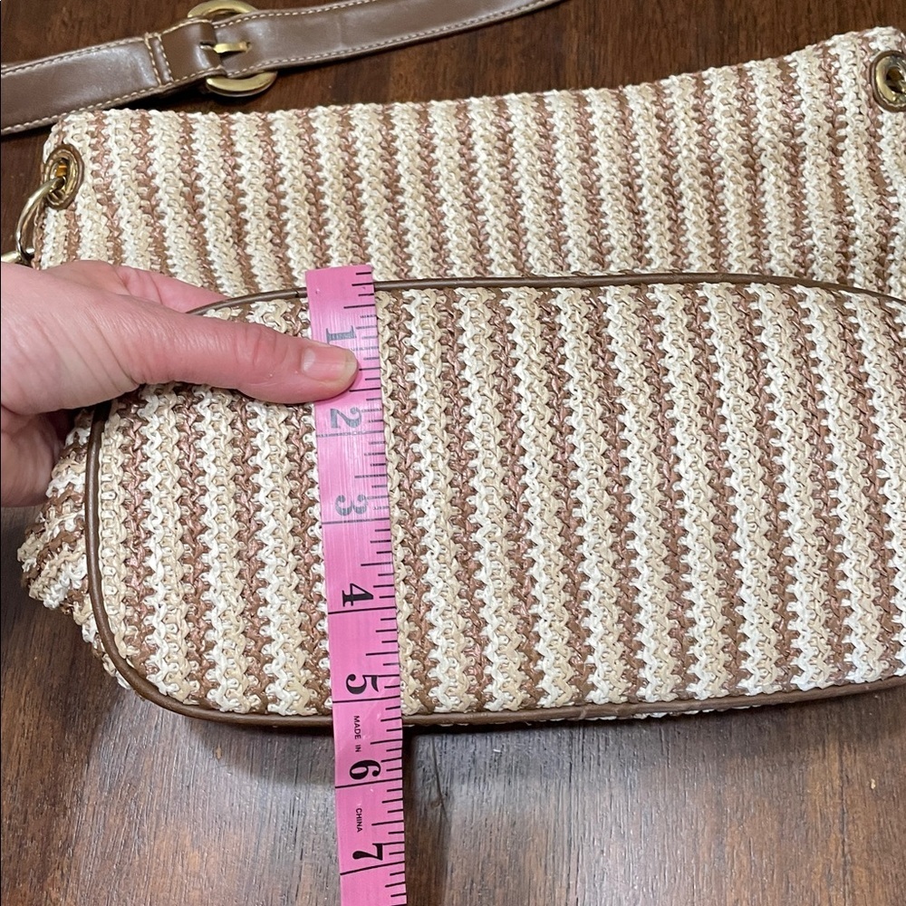 Character Club Classics woven crossbody bag - Picture 12 of 12